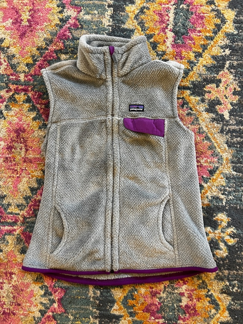 Patagonia Re-Tool Snap-T Fleece Vest